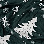 Плед Ardesto Christmas Flannel 160х200см елочки (ART0128PB) Плед Ardesto Christmas Flannel 160х200см елочки (ART0128PB)