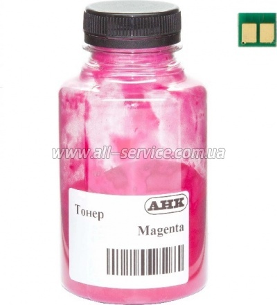 Тонер + чип АНК HP CLJ Pro 3203/ 3303/ W2223A бутль 40г Magenta (50000773) Тонер + чип АНК HP CLJ Pro 3203/ 3303/ W2223A бутль 40г Magenta (50000773)