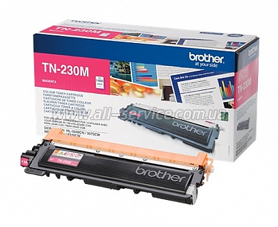  Brother  HL-3040CN, DCP-9010CN magenta (TN230M)