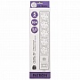   Patron 1.8m + 2 USB 2.0, 2.1A, 5 . White (EXT-PN-SP-52-USB-W)