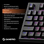  GamePro MK180B Hot-Swap Red Swich RGB USB UA Black (MK180B)
