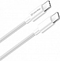   ColorWay USB-C to USB-C 1.0m 5A 100W white (CW-CBPDCC058-WT)