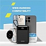 Батарея универсальная Canyon 10000mAh OnPower 104 PD 20W Black (CNS-CPB104B) Батарея универсальная Canyon 10000mAh OnPower 104 PD 20W Black (CNS-CPB104B)