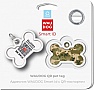 Адресник для животных WAUDOG Smart ID с QR паспортом Адресник для животных WAUDOG Smart ID с QR паспортом