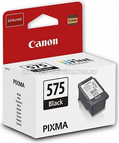 �������� Canon PG-575 Canon PIXMA TS3550i/ TS3551i/ TR4750i/ TR4751i Black (5438C001)