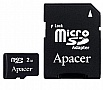   2Gb Apacer microSD + SD  (AP2GMCSD-R)