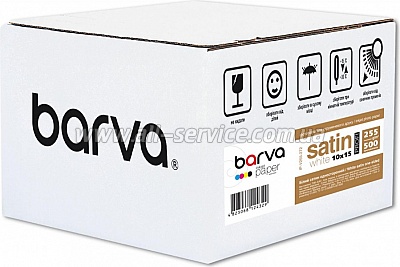 ���������� Barva Profi White satin 255�/� 10x15 500� (IP-V255-272)