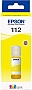��������� Epson 112 EcoTank L6550/ L15150 Pigment Yellow (C13T06C44A)