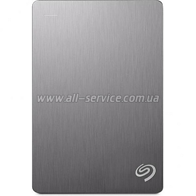  4TB SEAGATE HDD USB3.0 External SILVER (STDR4000900)