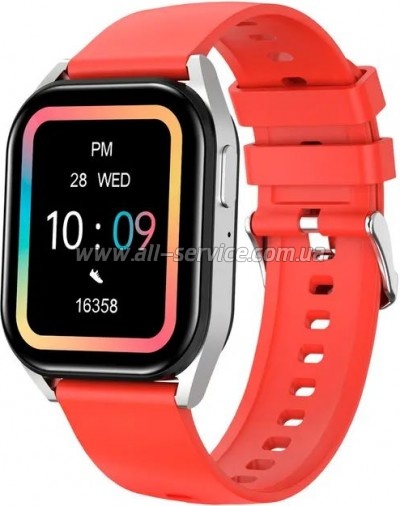 - Canyon Chatter SW-58 BT-CALL Silver Red (CNS-SW58RR)
