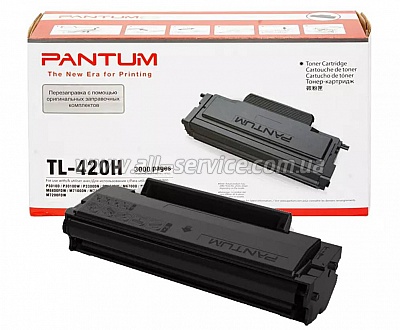   Pantum PC-420H/ M6700/ M6800/ M7100/ M7200/ P3010/ P3300/ P3302/ P3010/ P3020 (TL-420H)