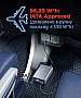 Батарея универсальная Sigma X-power SI25A5QLX 25000mAh PD 100W (4827798848715) Батарея универсальная Sigma X-power SI25A5QLX 25000mAh PD 100W (4827798848715)