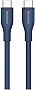 ���� ������ USB-C to USB-C 1.0m CC60SC10 60W Silicon Dark blue Canyon (CNS-CC60SC10DB)