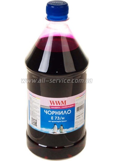  WWM  Epson Stylus CX3700/TX119/TX419 1000 Magenta  (E73/M-4)