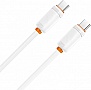 ���� ������ USB-C to USB-C 1.0m 27W white XO (XO-CB-300CC-WH)