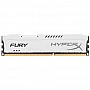  8Gb KINGSTON HyperX OC DDR3 1866Mhz CL10 Fury White Ret (HX318C10FW/8)