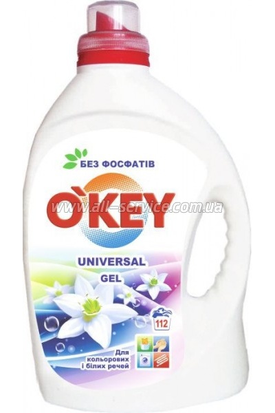    O'KEY Universal 4.5  (4820049381696)