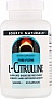  Source Naturals L- 500 , L-Citrulline, 60  (SN2004)