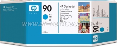 �������� HP �90 DesignJet 4000 cyan (C5061A)