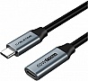 ���� ������ USB-C M/F 0.5m 5Gbps 60W 4K60Hz Cabletime (CA913664)