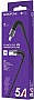 ���� ������ USB 2.0 AM to Micro 5P 1.0m 2.4A nylon BX32 black BOROFONE (6931474710437)