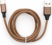 Дата кабель USB 2.0 AM to Type-C nylon 1m brown Vinga (VCPDCTCNB21BR) Дата кабель USB 2.0 AM to Type-C nylon 1m brown Vinga (VCPDCTCNB21BR)