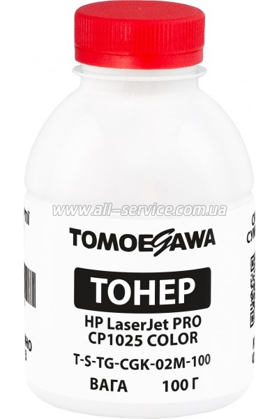 ����� Tomoegawa HP LaserJet Pro CP1025 color ����� 100� Magenta (TSM-CGK-02M-100)
