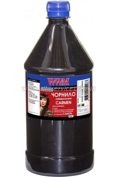  WWM CARMEN  Canon 1000 Photo Black  (CU/PB-4) 