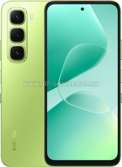  Infinix Hot 60i 4/128Gb Meadow Green (4894947093609)