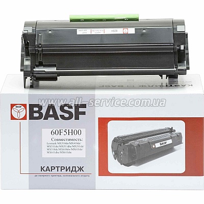  BASF Lexmark MX310/ 410/ 510/ 511/ 611  60F5H00 (BASF-KT-MX310-60F5H00)