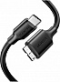 ���� ������ USB-C 3.1 to Micro USB 3.0 1.0m 3A US312 black Ugreen (20103)