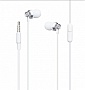 �������� XO EP15 In-ear Metal Earphone 1.2 � White (6920680866175)