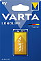  Varta Longlife 9V 6LR61 (04122101411)