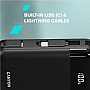 Батарея универсальная Canyon 10000mAh OnPower 104 PD 20W Black (CNS-CPB104B) Батарея универсальная Canyon 10000mAh OnPower 104 PD 20W Black (CNS-CPB104B)