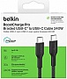 ���� ������ USB-C to USB-C 1.0m 240W black Belkin (CAB025HQ1MBK)