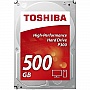  TOSHIBA HDD SATA 500GB 7200RPM (HDWD105UZSVA)
