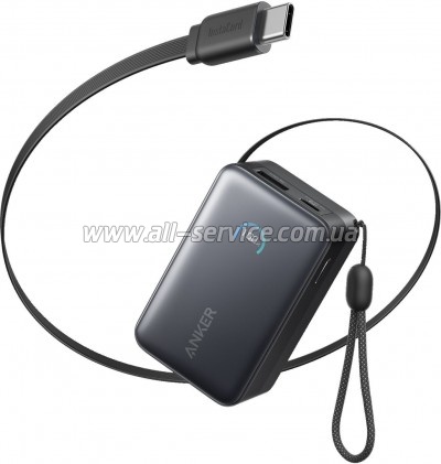 Батарея универсальная Anker 10000mAh Nano PD 45W Black (A1638H11) Батарея универсальная Anker 10000mAh Nano PD 45W Black (A1638H11)