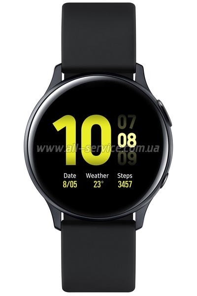 - Samsung Galaxy Watch Active 2 40mm Black Aluminium (SM-R830NZKASEK)
