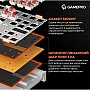  GamePro MK180B Hot-Swap Red Swich RGB USB UA Black (MK180B)