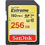   SanDisk 256GB SDXC C10 UHS-I U3 Extreme (SDSDXV5-256G-GNCIN)