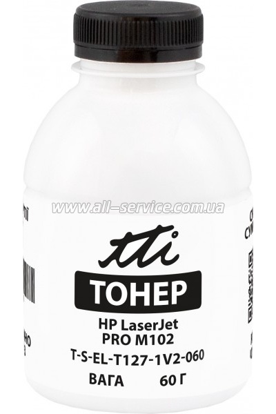 ����� TTI HP LaserJet Pro M102 ����� 60� Black (TSM-T127-1V2-060)