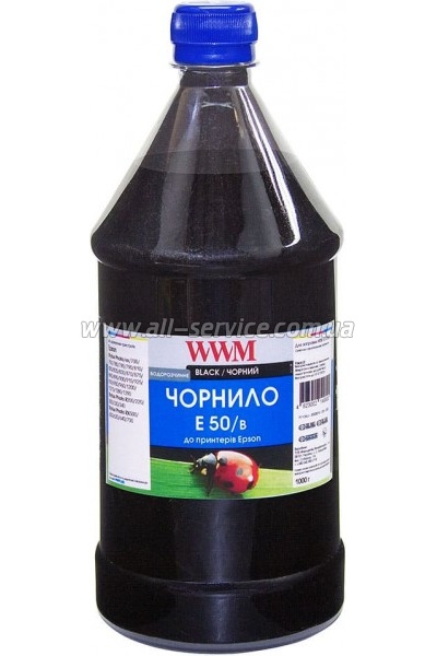  WWM  Epson Stylus Photo R200 /R340 /RX620 1000 Black  (E50/B-4)