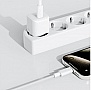 ���� ������ USB-C to USB-C 1.2m 3A white Acefast (6974316284253)