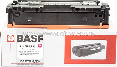  045 Canon BASF LBP610/ MF630/ HP CLJ M252  1240C002/ CF403A/ 201A Magenta (BASF-KT-CRG045M)