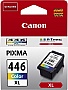 �������� Canon CL-446XL Canon MG2440/ MG2540 Color (8284B001)