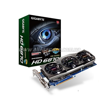  Gigabyte Radeon 6870 (GV-R687OC-1GD)