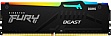     DDR5 128GB (4x32GB) 5600 MHz Beast RGB XMP Kingston Fury (ex.HyperX) (KF556C40BBAK4-128)