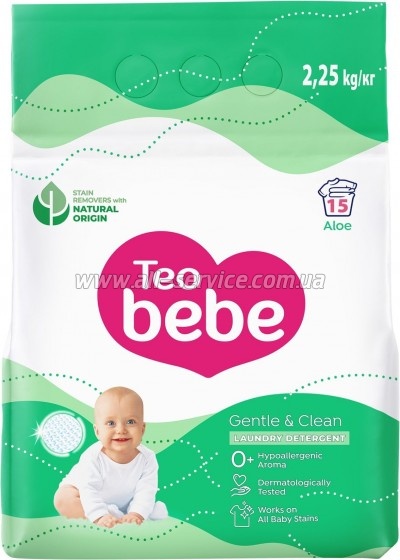   Teo bebe Gentle & Clean Aloe 2.25  (3800024048456)