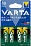  Varta Rechargeable Accu AA 2100 mAh * 4 (56706101404)