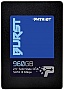 SSD  Patriot 2.5" SSD 960GB Burst SATA 3.0 (PBU960GS25SSDR)